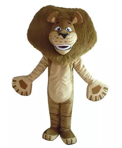 MASCOTTE LEONE ALEX Re dello zoo costume adulti professionale maxi carnevale  EUR 429,00 - PicClick IT