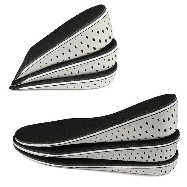 Insert de levage de semelle intérieure réglable coussin de chaussures pour aug
