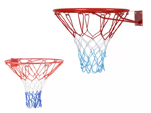 Hangring Basketballring Basketballkorb mit Ring Metall Netz Kinder 37cm / 45cm