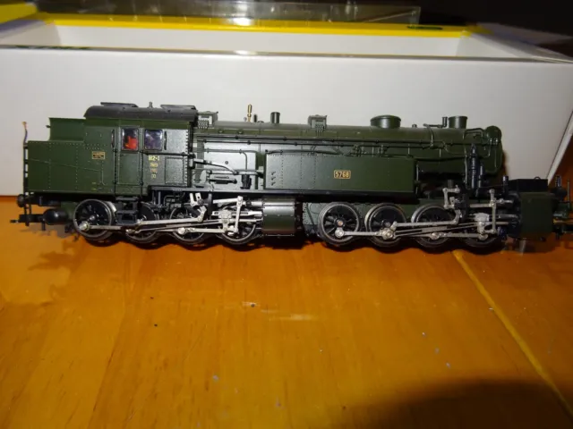 locomotive vapeur BR96 marklin pour trix 2 rails HO réf: 22512