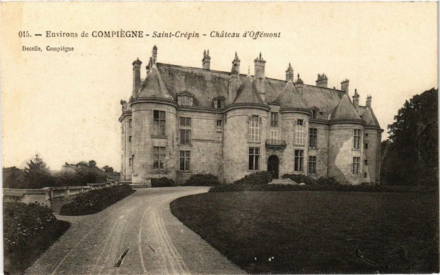 CPA Env.de Compiegne Saint-Crepin, Chateau FRANCE (1014561)