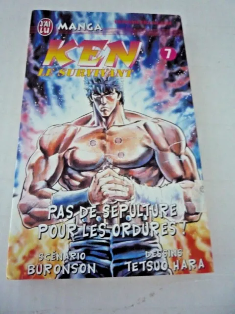 Manga 1Ere Ed J'ai Lu Ultra Rare Ken Le Survivant T.07