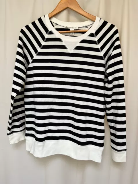 Forever 21 striped sweater small
