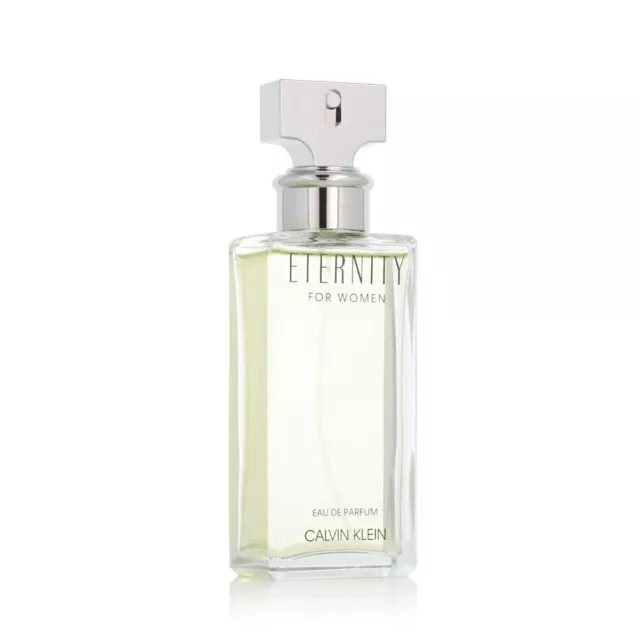 Calvin Klein Eternity Women 100Ml Eau De Parfum Originale In Scatola Neutra