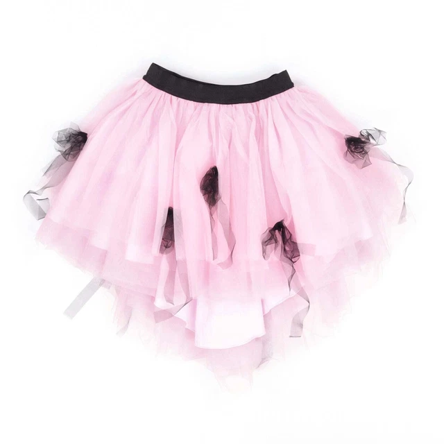 Gonna Miss Grant kids Bambina Rosa-nero Tulle Applicazione