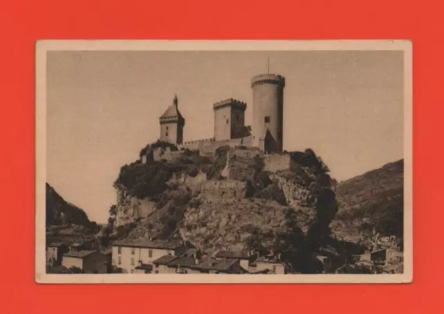 FOIX - Le rocher et le château   .....   (Ref. J3822)