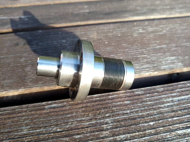 Stainless Steel Vacuum Chamber Positioner With 10mm Extension Range