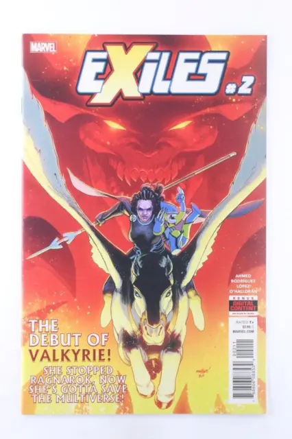 Exiles #2 - NEAR MINT 9.4 NM - Marvel Comics