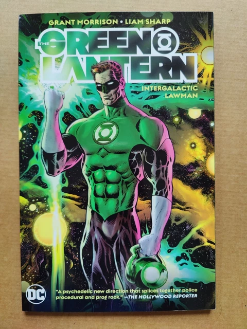 Green Lantern Vol 1 Intergalactic Lawman Softcover TPB Graphic Novel