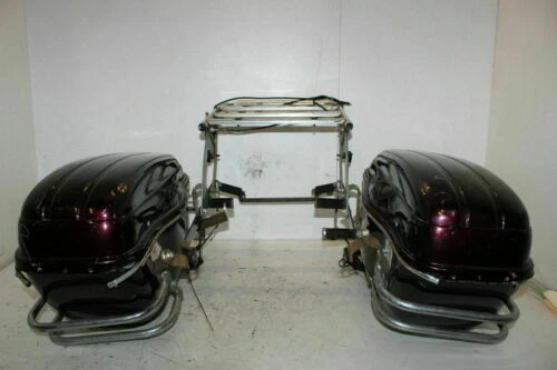 1982 Honda CB900C CB900 Cb 900 Custom Left Right Bag Saddlebag Luggage Bracket