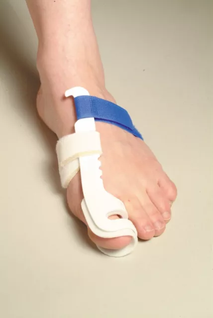 Hallux Valgus Bunion Stützschiene Schiene Zahnstange Nachtschiene große Zehenpartie Korrektor