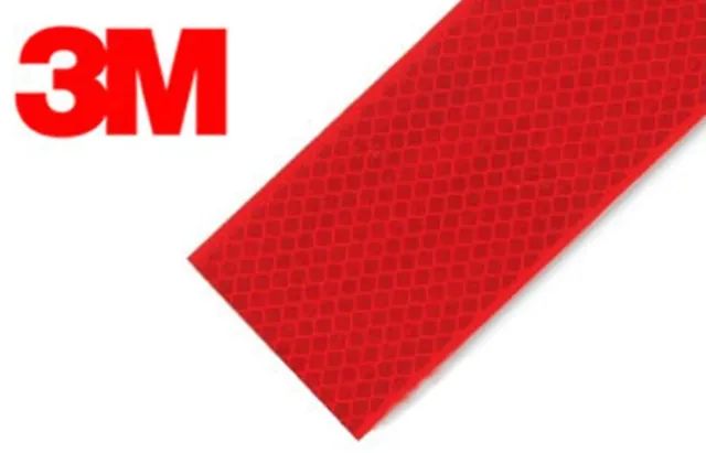 3M DIAMOND GRADE 983-72 ECE104 /RED/ 55mm x 50m Reflective Marking Tape