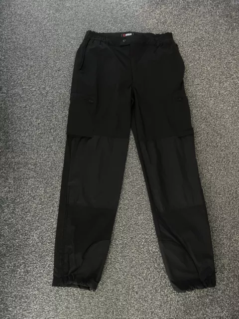 Keela Mens Black Trousers Pants Walking Hiking Outdoor W34 L32 Stretch