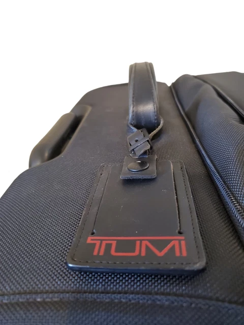 TUMI Alpha Black Expandable Wheeled Medium Trip 26" Suitcase 2283D3 Luggage 5