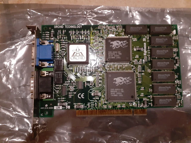 Orchid Righteous 3D 3DFX Voodoo 4MB PCI