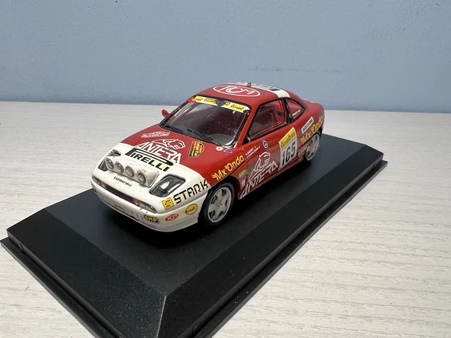1/43 FIAT Coupe Rally di Montecarlo 1995 FIAT COUPE' 1/43 Bbr EUR