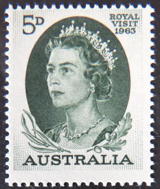 1963 Australian Pre Decimal Stamps:Royal Visit - Single MNH