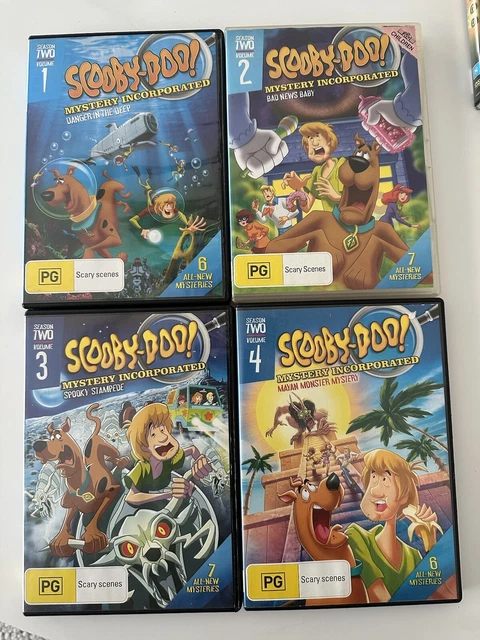 Scooby doo mystery incorporated season deals 2