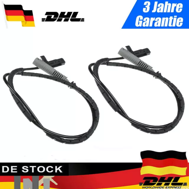 2x ABS Sensor Hinten Links Rechts für BMW 1er E81 E82 E87 E88 3er E90 E91 E93