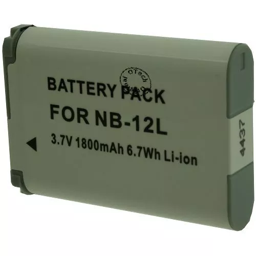 Batterie pour CANON POWERSHOT G1 X MARKII