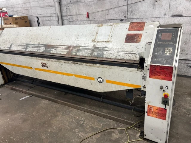RAS CNC Folder, Bending Machine, Model 64.30, 126" x .06"