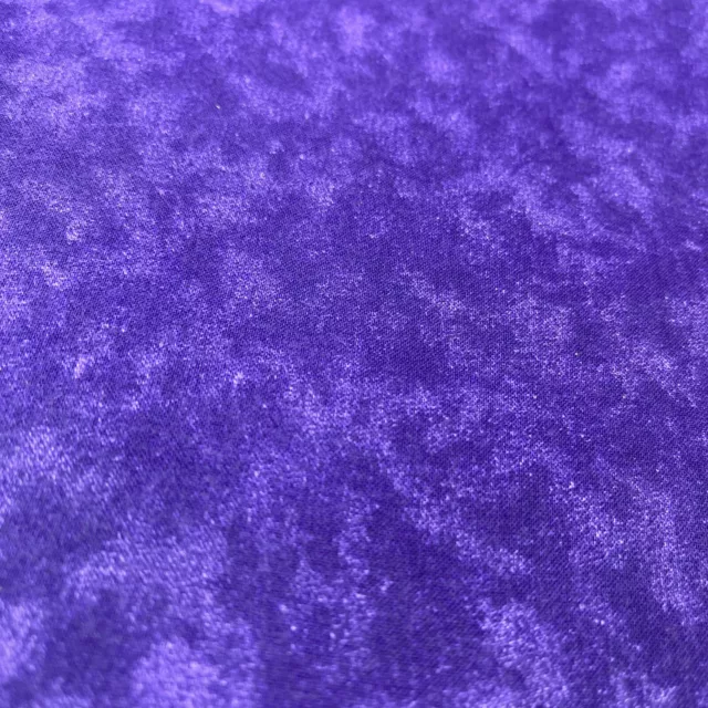 Purple Colorwash Blender Fabric Arts Cotton - FQ Fat Quarter Or Continuous Cut