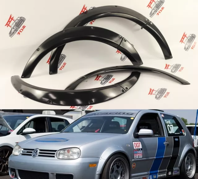 FENDER FLARES VOLKSWAGEN VW GOLF GTI MK4 Wheel Arches Full body