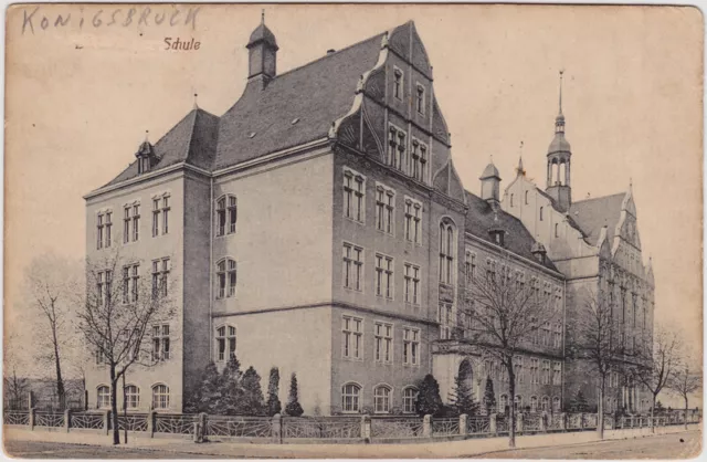 Heidenau Pestalozzi-Gymnasium Kriegsgefangenenpost Königsbrück Lager 1916 2