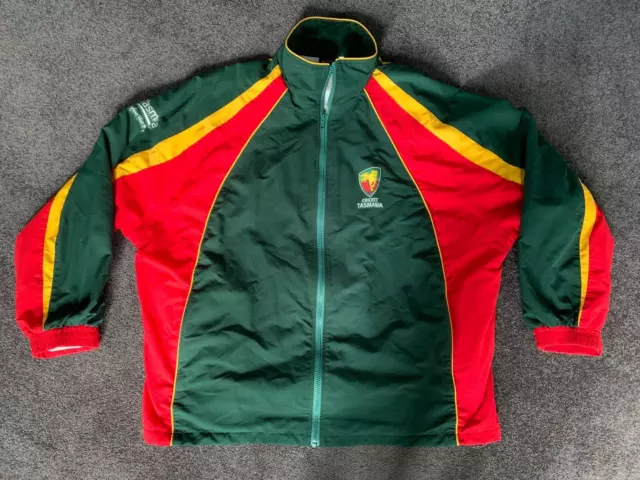TASMANIAN TIGERS CRICKET Tracksuit Top 25.00 PicClick AU