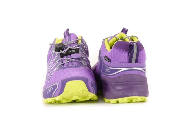 CMP Hiking Shoe Hiking Shoes Super X Purple Quick Lacing Ortholite 3