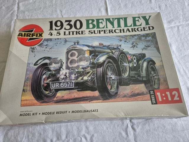 VINTAGE AIRFIX 1930 4,5 Liter Kompressor Bentley 1978 Kit 1:32 02446-8