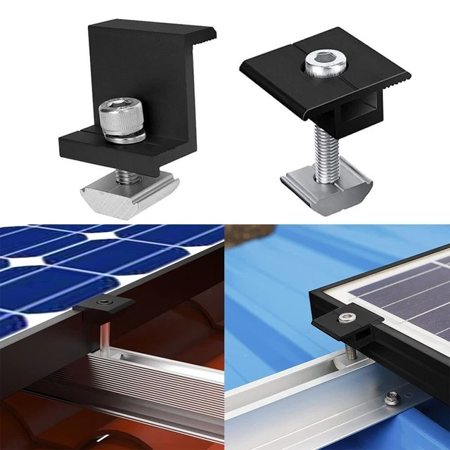 Morsetto terminale di alta qualità M morsetto modulo supporto 40 mm/45 mm alluminio