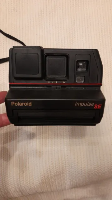 Polaroid Sofortbildkamera instant camera 600 Serie Model Impulse SE