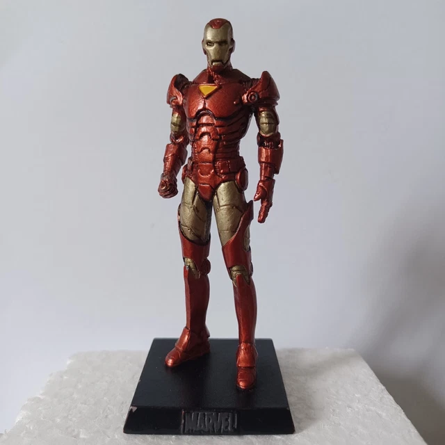 Figurine Eaglemoss En Plomb Iron Man N°12 - Collection Marvel Super Heroes 2006