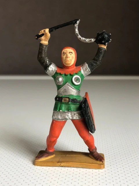 Figurine Résine Moyen Âge Starlux – Bras En Maille Avec Hache – Échelle 54-60mm – Neuf