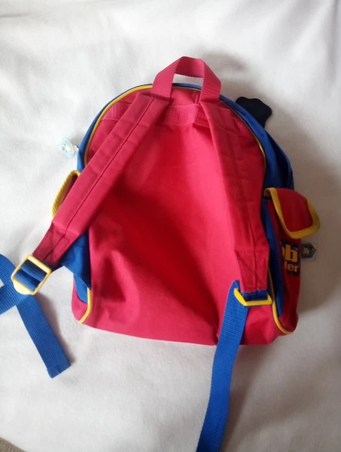 BUTLINS LIMITED EDITION Bob The Builder School Bag Ruck Sack Back Pack ...