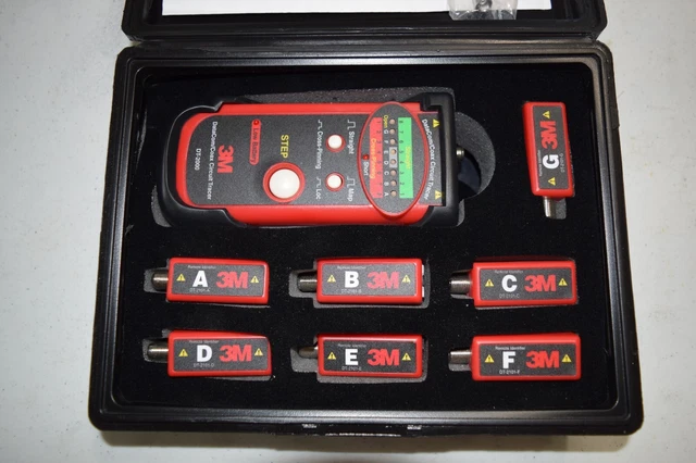 3M Data/Com Coax Cable Tester  TCT-455 3