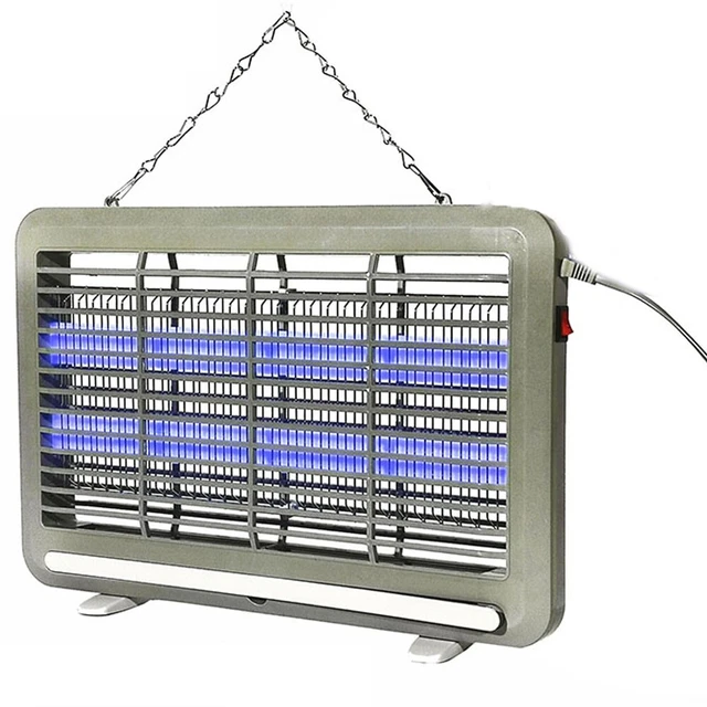 Zanzariera elettrica da esterno interno mosquito led 4W trappola fulmina zanzare
