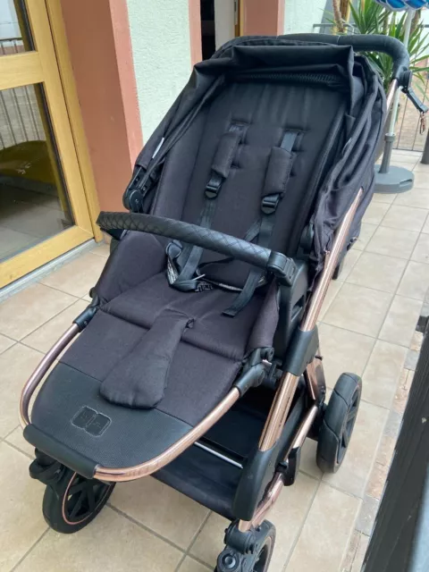 Kinderwagen ABC Design VIPER 4S mit vielen Zubehör Babywagen fast wie neu 