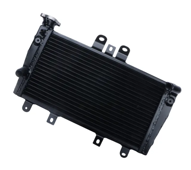 Aluminum alloy Radiator For Triumph 1050 Speed Triple 2005-2010 Black