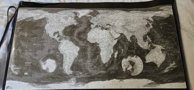 Future Mapping Company Magnetic World Map