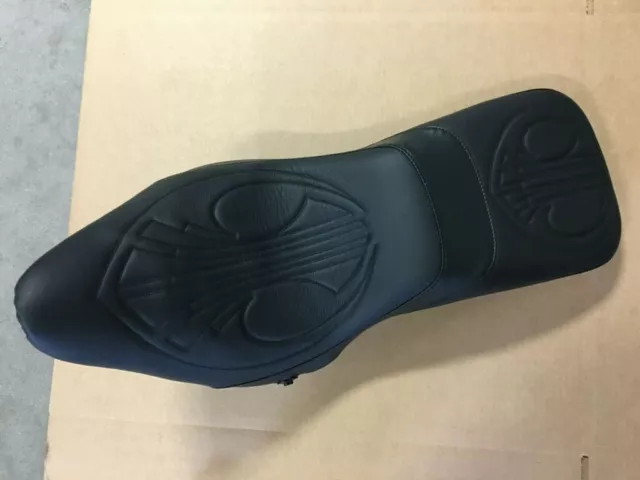 Danny Gray Big Dog Motorcycles Airhawk 2-Up Seat 2003-04 Chopper Dt & Bulldog