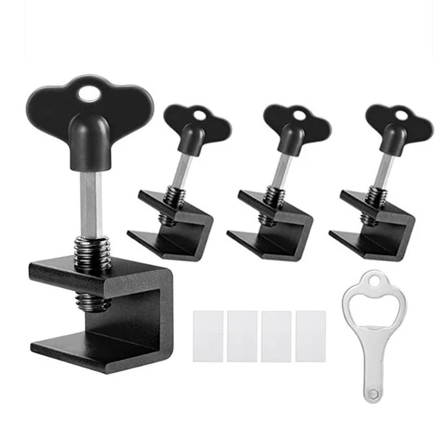 Ensemble De Poignée De Porte Coulissante En Verre Avec Serrure à Mortaise, Blanc, Clé, Trous De Vis De 8,5 Cm, épaisseur De Porte De 3,8 Cm