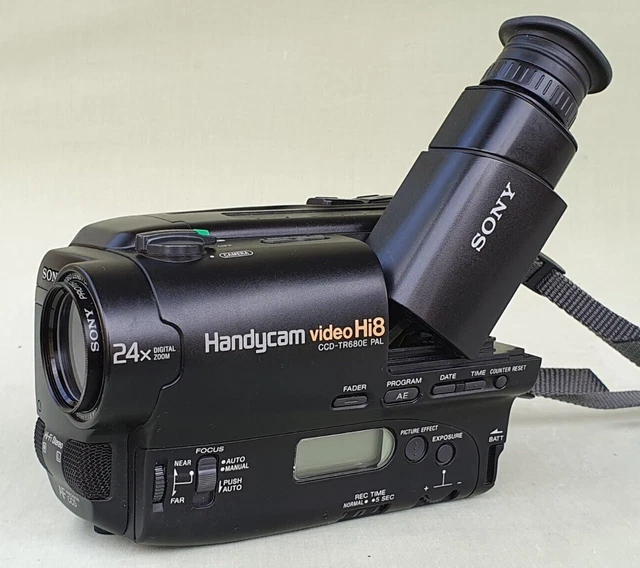 動作良好 Video.Hi8 ソニー CCD-TR3 高画質8ミリビデオカメラ