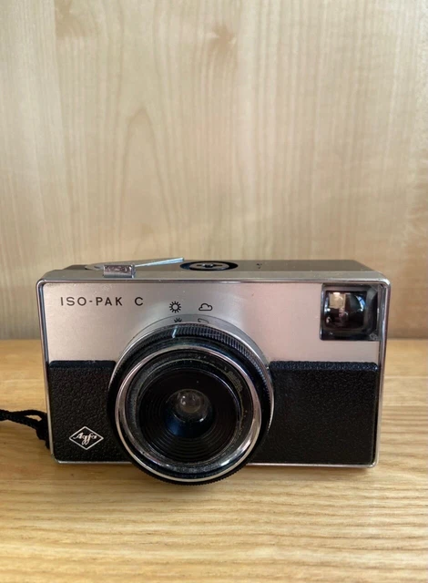 Un bel ordre de fonctionnement pour appareil photo argentique vintage Gallus Der