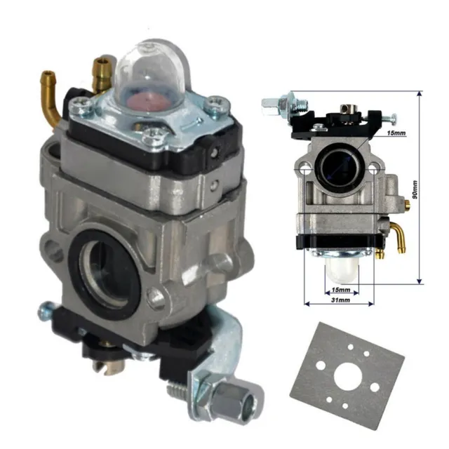 Carburetor For Bras For Einhell Lawn Mowers For Fuxtec For Güde For Hecht