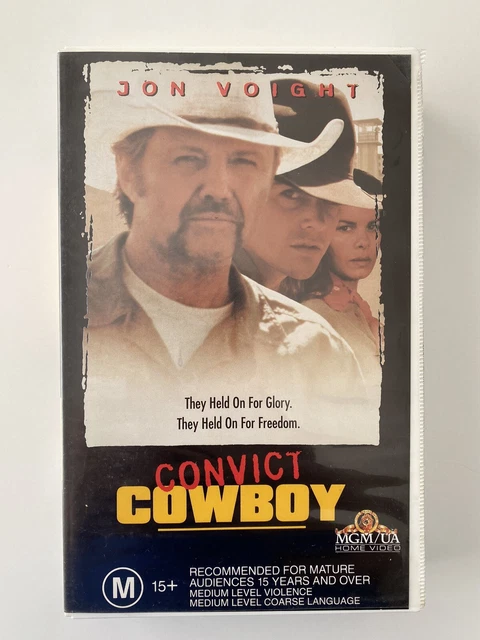 CONVICT COWBOY [VHS] Warner MGM UA Video Big Box Ex-Rental Tape 1995 ...
