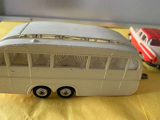 1/43 NOREV SIMCA Vedette Chambord 1958 & Caravane Henon CL5711 modèle