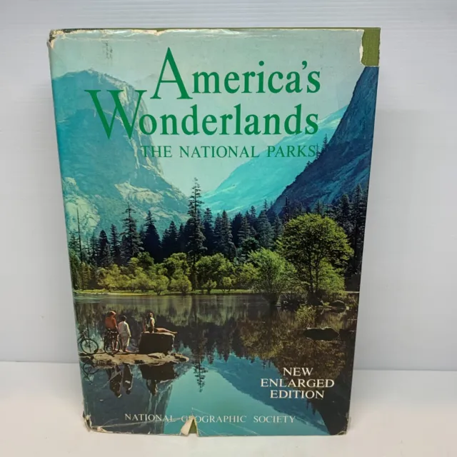 America's wonderlands by National Geographic Society (Hardcover Book) Travel
