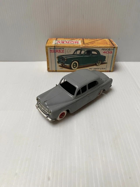Les Miniatures De NOREV - Peugeot 504 - 1:43 - Norev - 1980's